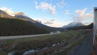 Train Hopping Into The Rocky Mountains - CP Calgary to Revelstoke