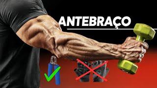 4 exercícios para CRESCER O ANTEBRAÇO