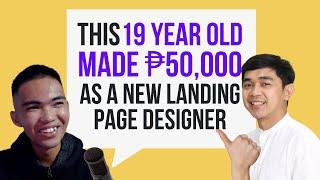 I Interviewed This Successful Landing Page Designer - LJ Gahi