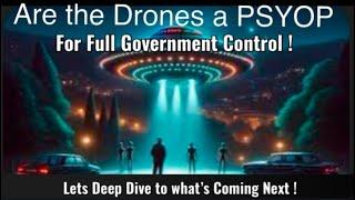 Drones , UFO Sightings Whats Coming Next ! Predictions 2025