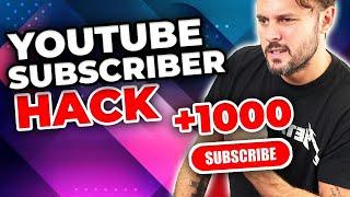 [SECRET TRICK] How To Get Subscribers On YouTube Quickly & Easily