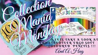 Collection Mania Monday !! A look at Ergo Soft Pencils and Hug # 26 !!