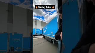 Backing on a Sunday #femaletrucker #semitruck #amazon #trucking #truckbacking #trucking