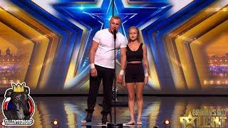 Alex and Hanna Full Performance | Britain's Got Talent Unseen 2025 Auditions Week 2