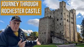 Journey Through Rochester Castle: Stronghold of the Normans