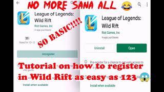 Paano mag install ng LOL WILD RIFT in just few steps (How to install League of Legends) So Easy!