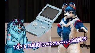 Top 5 Furry Game Boy Advance (GBA) Games!!!