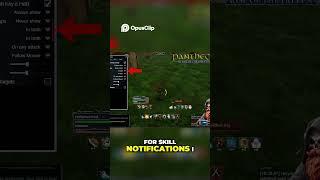Pantheon! Settings That Will Change Your Gameplay #pantheonmmo  #pantheon #pantheonriseofthefallen