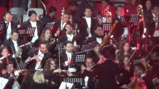 ORQUESTA FILARMÓNICA DE TOLUCA EVENTO CENTENARIO DIABLO HIMNO NACIONAL HIMNO DEL TOLUCA