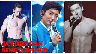 TOP 20 KOREAN ACTOR BEST SOLO PERFORMERS IN SINGING AND DANCING