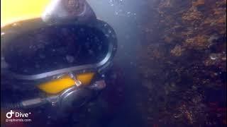 Underwater cavitation cleaning. Подводная кавитационная очистка. Georgia .  Port Poti.