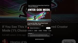 How to Enter God Mode #polymath #godmode #selfimprovement