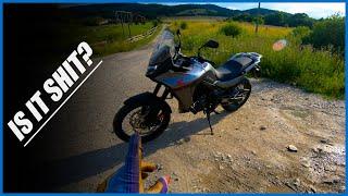 2023 Honda Transalp XL750 - First Ride