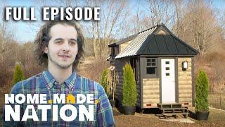 Charming & Tiny New England Bachelor Pad (S1, E7) | Tiny House Nation | Full Episode