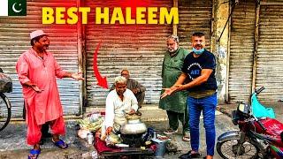 70 years old, pioneer of haleem dish in Lahore| Lahore street food