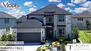 New Construction Homes in Dallas - Trophy Signature Homes in Painted Tree McKinney, TX