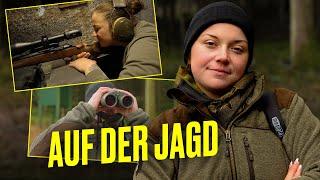 Jägerin für 1 Tag: Wie schlägt sich Landwirtin Ronja? (mit @JagdMomente) I Hundert Hektar Heimat