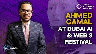 Ahmed Gamal, BDM MEA of Nvidia AI Solutions at Dubai AI & Web3 Festival 2024