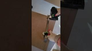 직쏘로 원형 따기! #페스툴 #festool #직쏘 #carvex