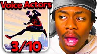 My Viewers Voice Over Miles Morales intro