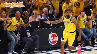 Dan Patrick: Pacers Bench Was The X-Factor In Game 6 | 6/20/25