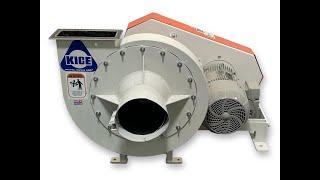 Used 15HP Kice Industries FC Series Centrifugal Blower - 1,442CFM @ 23.7"w.c.