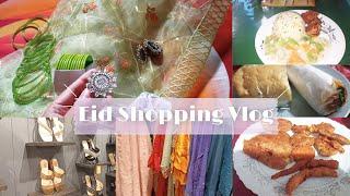 Eid Shopping Vlog ️ | Eid Shopping Haul. Eftar with Friends Bangladesh  #15