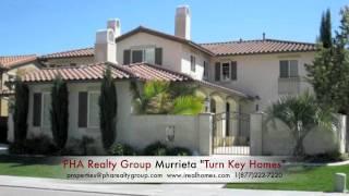 Murrieta Homes for sale- PHA Realty Group