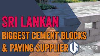 Lanka Bricks | Sri Lankan biggest Cement Blocks & Paving Supplier