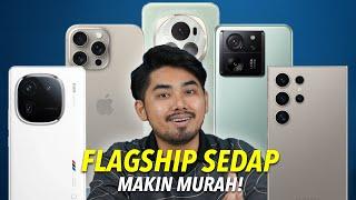 5 Phone Flagship Sedap Makin MURAH Untuk Beli!