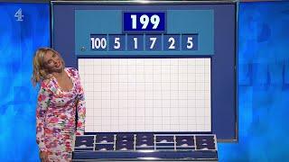 Countdown Game Show - Number Rounds (19 September 2024)