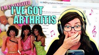 I've Got Arthritis - A Hypochondriac's Parody Song of I'm So Excited by The Pointer Sisters