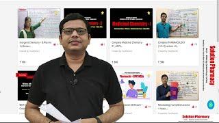 Pharmacy Study Materials at 01 Place | Solution Pharmacy Mobile App BIGGEST Update | New Subjects