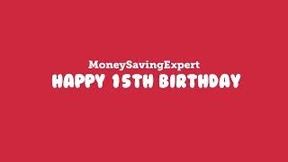 A look back at the last 15 years of MoneySavingExpert