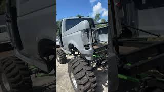 obs mud truck assembly!! #florida #obsford #mudtruck