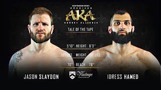 AKA 42 Bout 10 Idrees Hamed vs Jason Slaydon