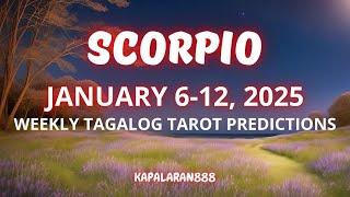 WOW! EXCITING NEW YEAR WEEK! KIKILIGIN KA! ️ SCORPIO JANUARY 6-12, 2025 WEEKLY TAGALOG#KAPALARAN888