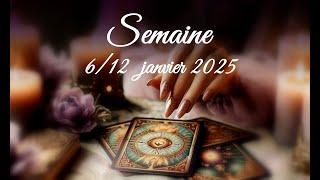 Prévisions de la semaine du  6 au 12 janvier 2025 