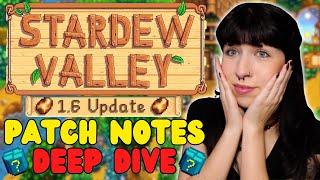 The Stardew Valley 1.6 Update is... MASSIVE!!!