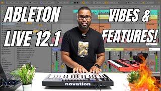 Ableton Live 12.1 is HERE! Vibes & New Features UNLOCKED!