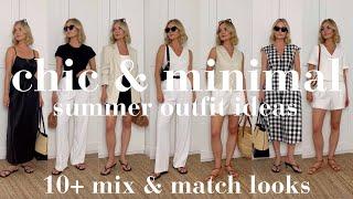 CHIC & MINIMAL SUMMER LOOKS | MINIMAL STYLE | GOELIA HAUL