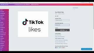 How to buy tiktok likes