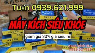 Máy kích cá - máy kích đời mới mấy ra , siêu rẻ , kích siêu khỏe  trống giật trống nước ,có bảo hành