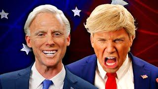 Donald Trump vs Joe Biden. Epic Rap Battles Of History