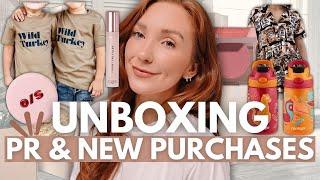 HUGE UNBOXING! | UNBOX PR WITH ME | Unboxing Amazon, Walmart, Sephora, Etsy & MORE!