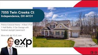 7055 Twin Creeks Ct Independence OH 44131 Drone Home Tour Realty Done Damien Baden