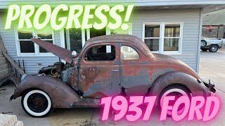 Classic Car Update - 1937 Ford Coupe