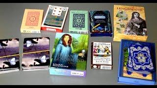 My Lenormand cards collection