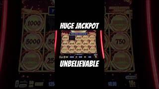 $25 Bet Jackpot Hand Pay on Dragon Cash Slot Machine