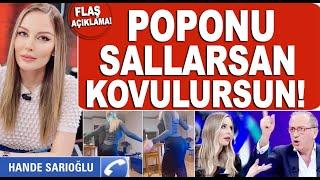 Hande Sarıoğlu hayatının şokunu ilk kez ve sadece Söylemezsem Olmaz'da açıkladı!!!